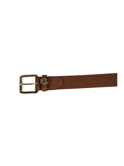 cintura donna logata cuoio Ralph Lauren | 412968765002
